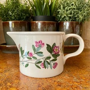 Portmeirion Botanic Garden Large Creamer Jug Rhododendron - New